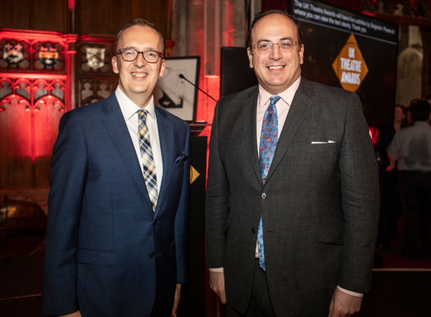 Photo Flash: A Look Inside the 2018 UK Theatre Awards  Image
