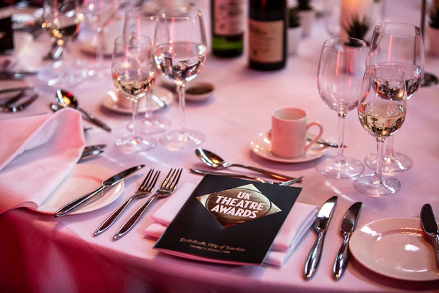 Photo Flash: A Look Inside the 2018 UK Theatre Awards  Image