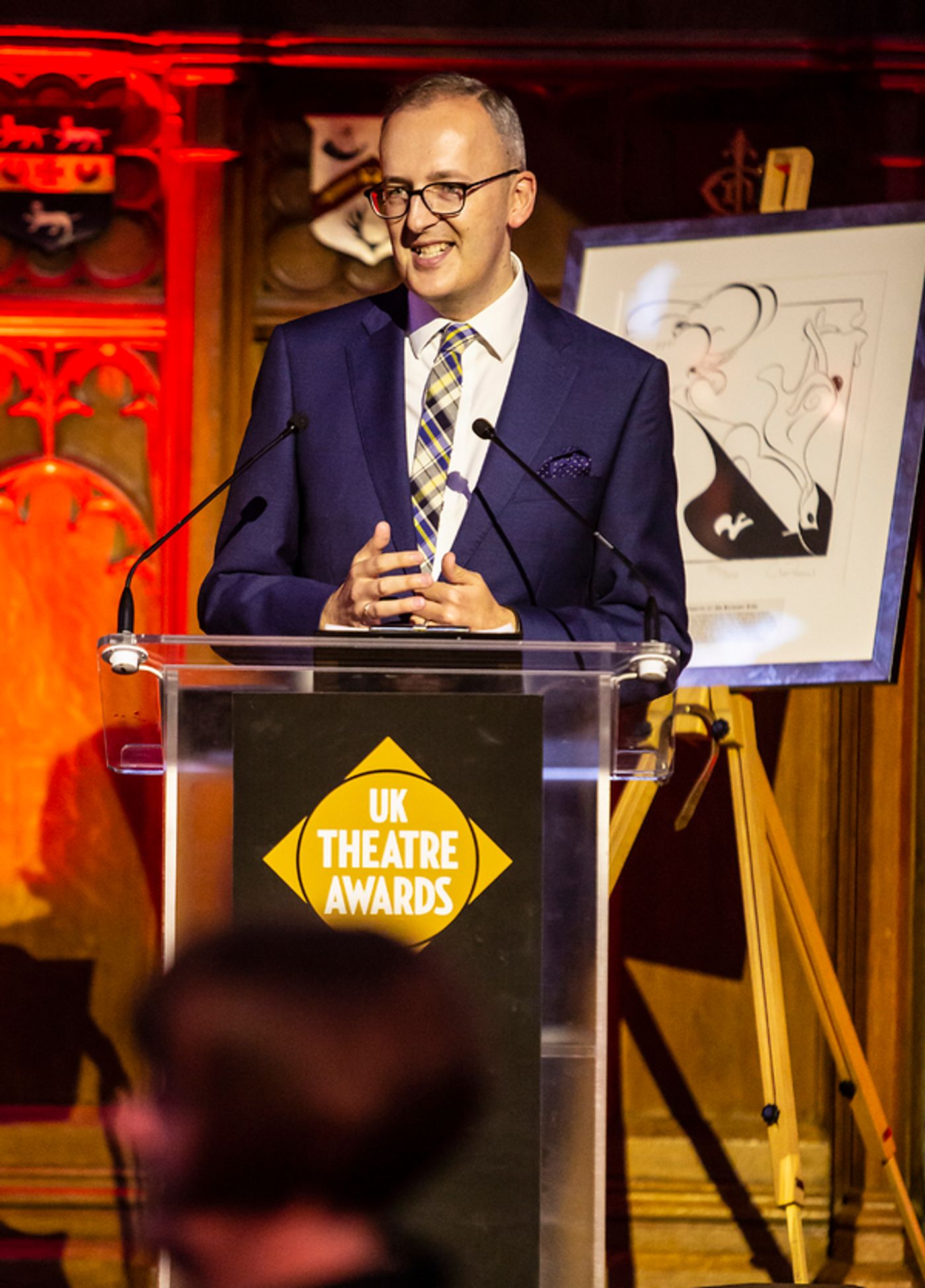 Photo Flash: A Look Inside the 2018 UK Theatre Awards  Image