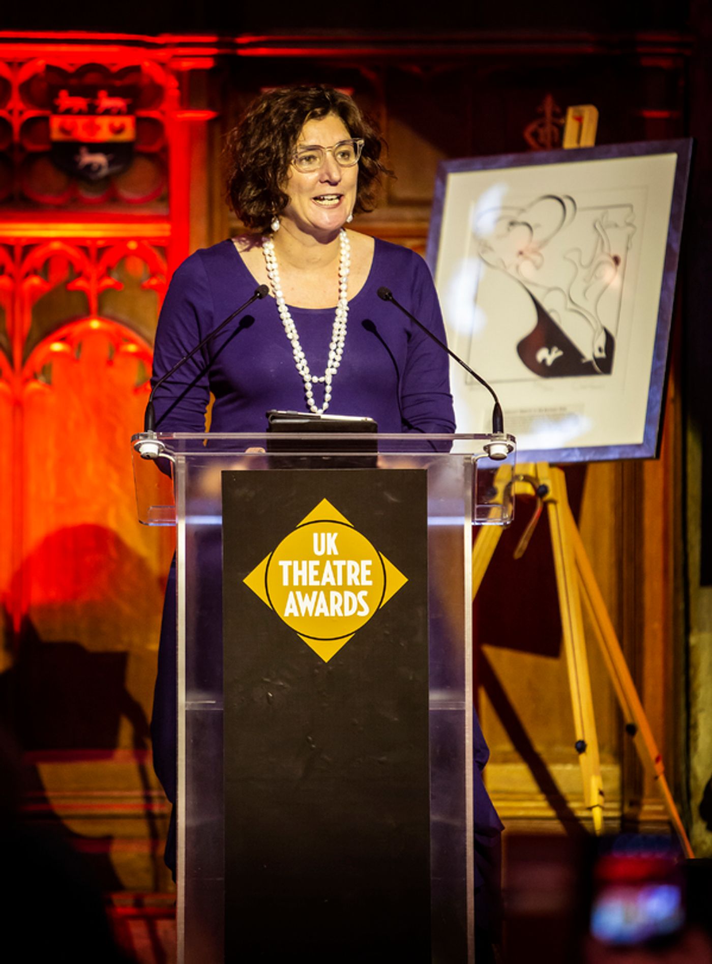 Photo Flash: A Look Inside the 2018 UK Theatre Awards  Image