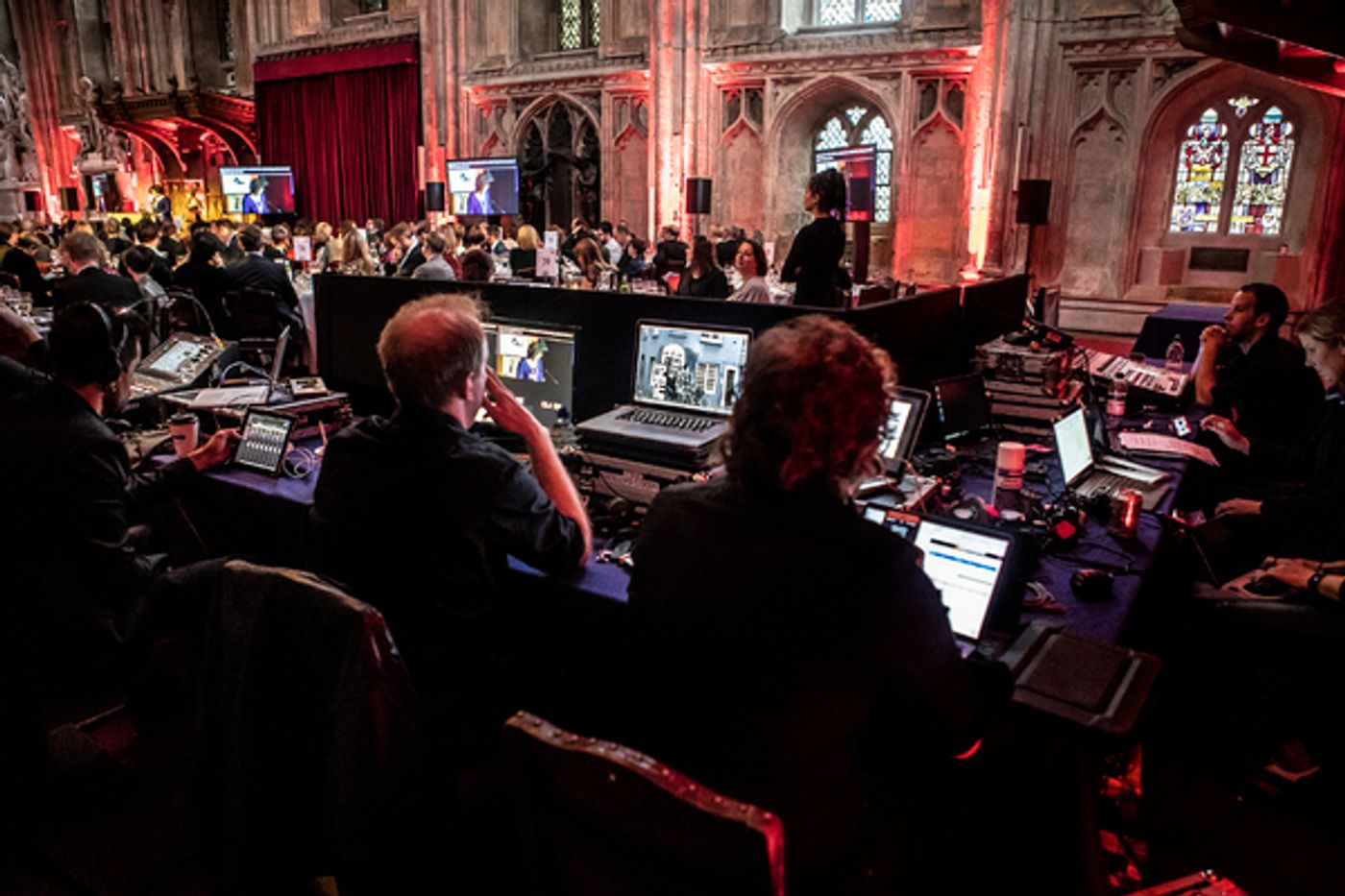 Photo Flash: A Look Inside the 2018 UK Theatre Awards  Image
