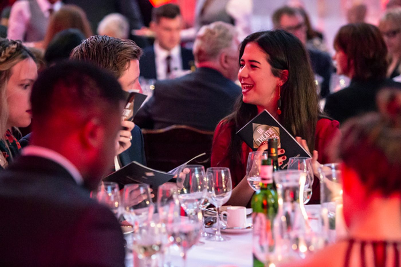 Photo Flash: A Look Inside the 2018 UK Theatre Awards  Image