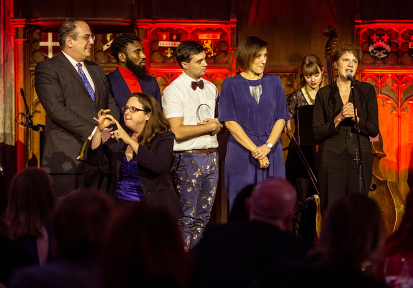 Photo Flash: A Look Inside the 2018 UK Theatre Awards  Image