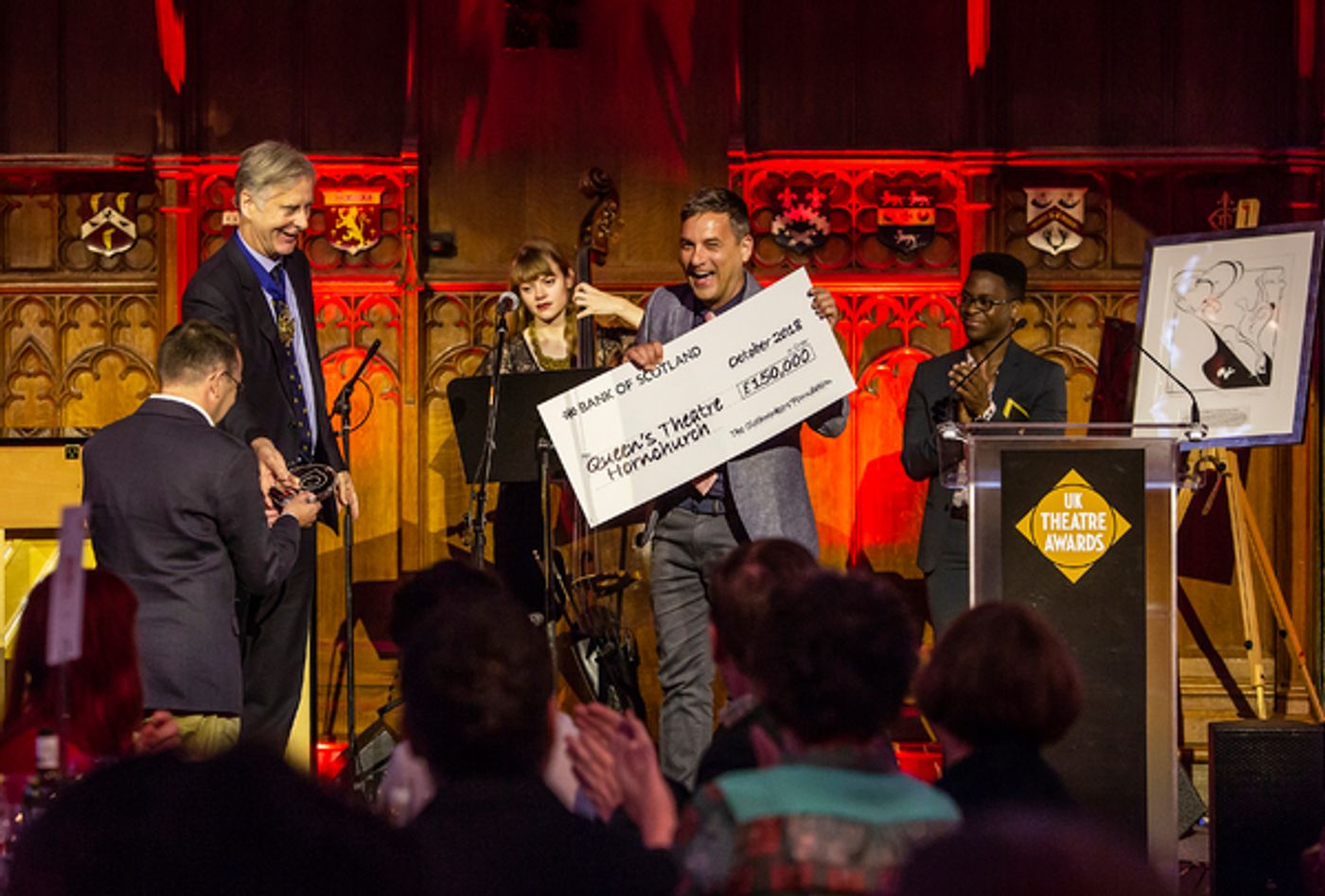Photo Flash: A Look Inside the 2018 UK Theatre Awards  Image
