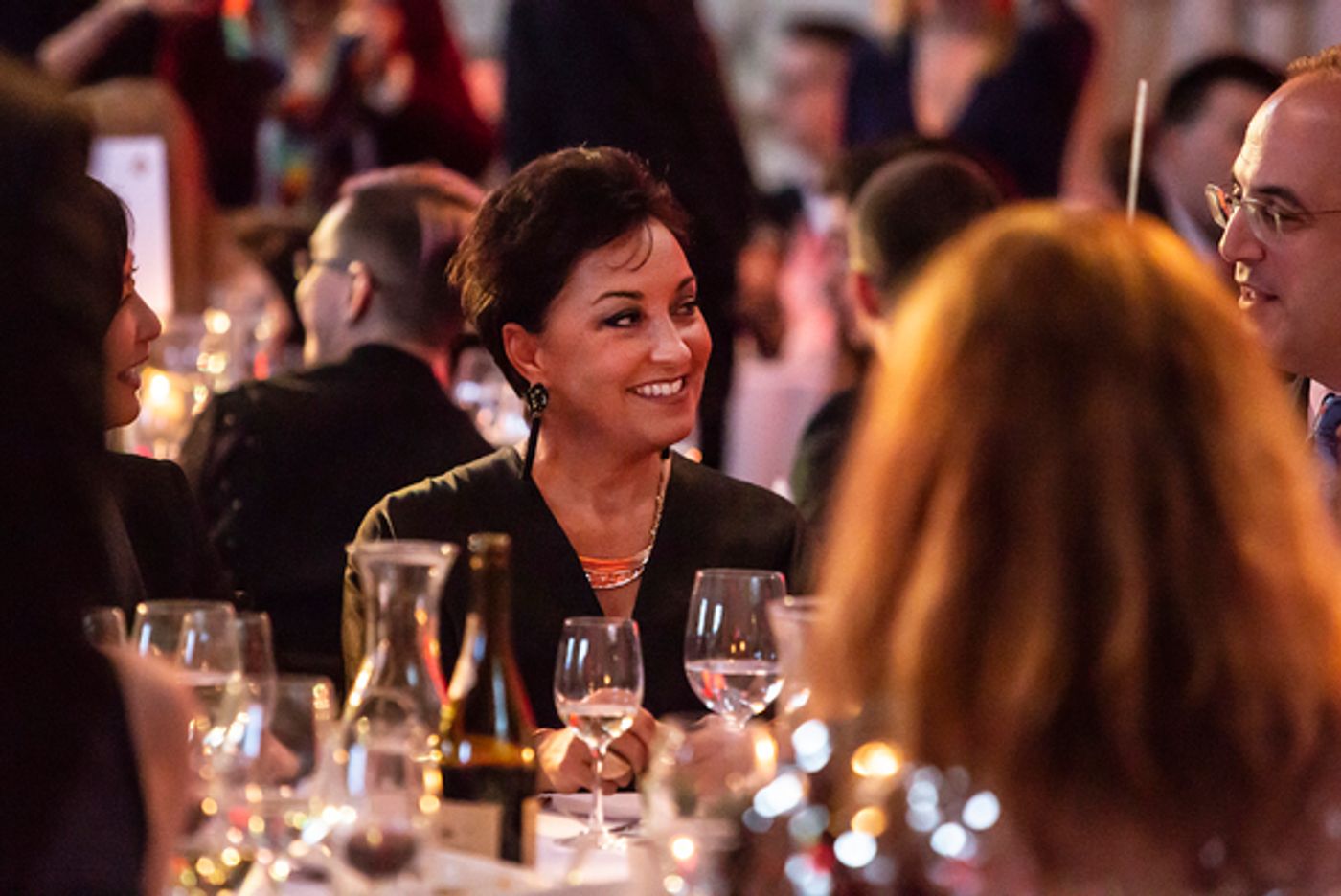 Photo Flash: A Look Inside the 2018 UK Theatre Awards  Image