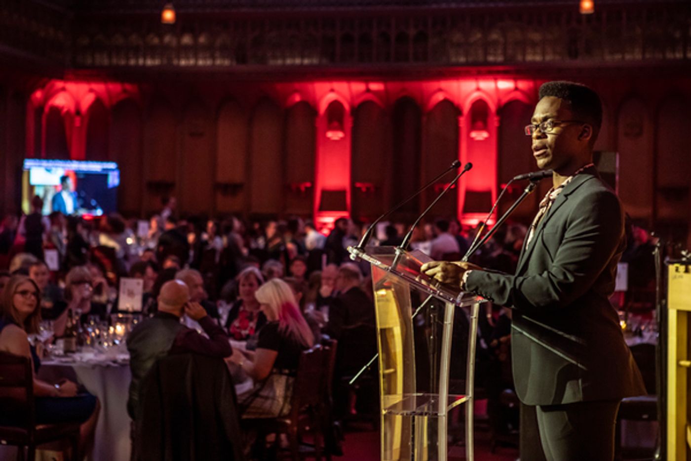 Photo Flash: A Look Inside the 2018 UK Theatre Awards  Image