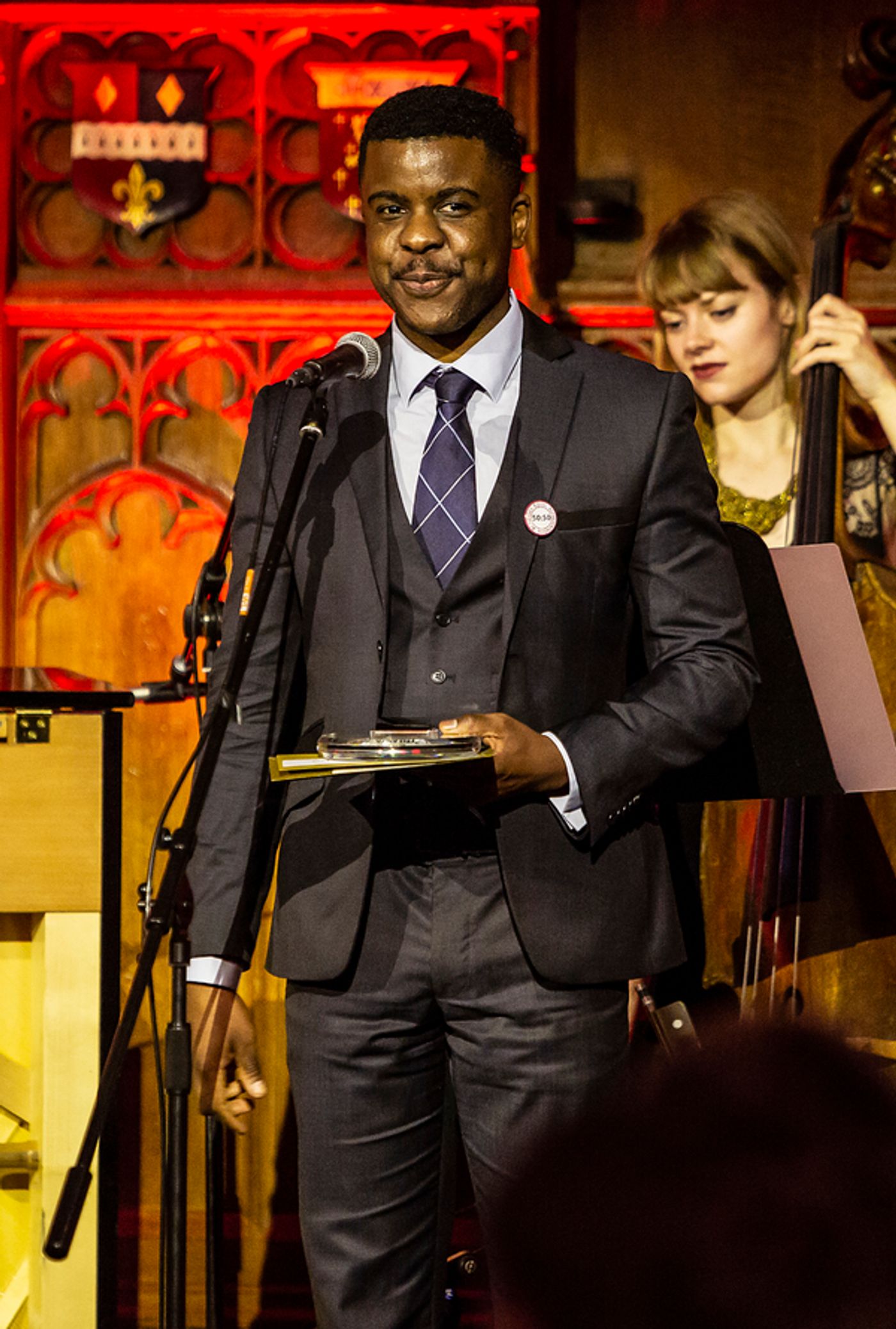 Photo Flash: A Look Inside the 2018 UK Theatre Awards  Image