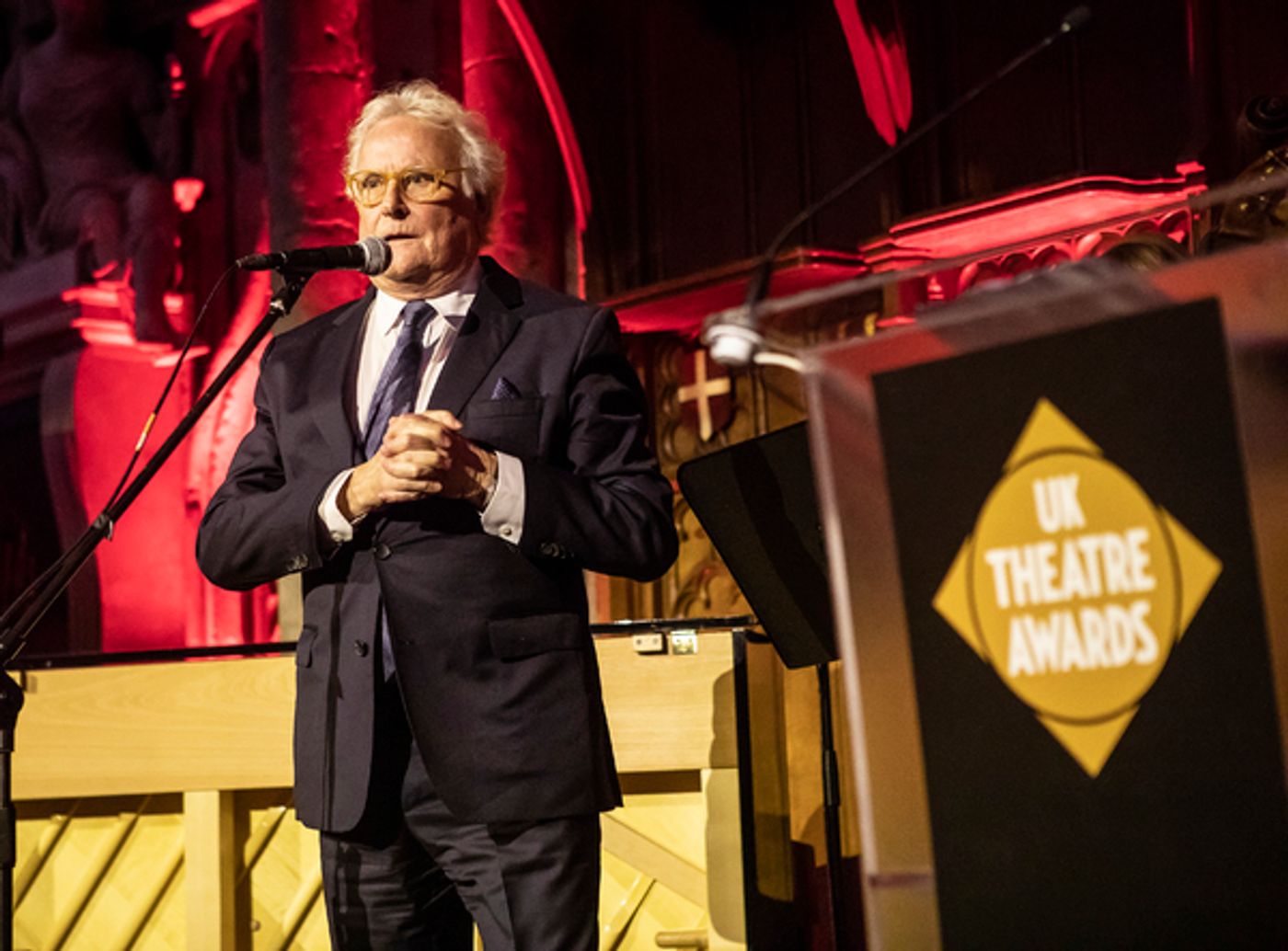 Photo Flash: A Look Inside the 2018 UK Theatre Awards  Image