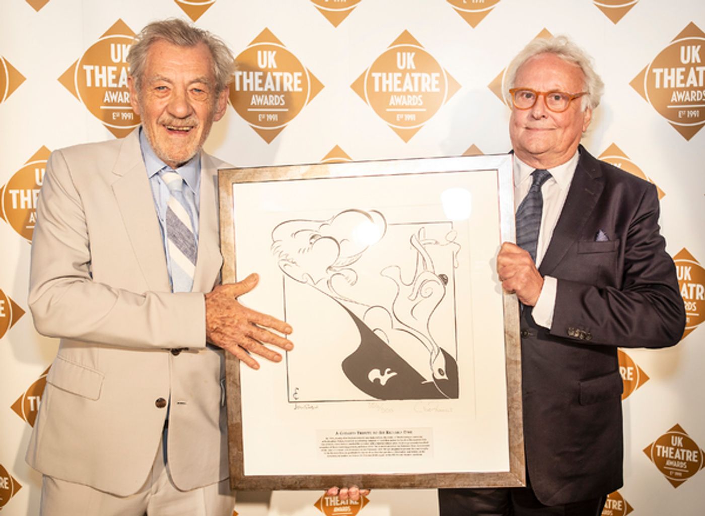 Photo Flash: A Look Inside the 2018 UK Theatre Awards  Image