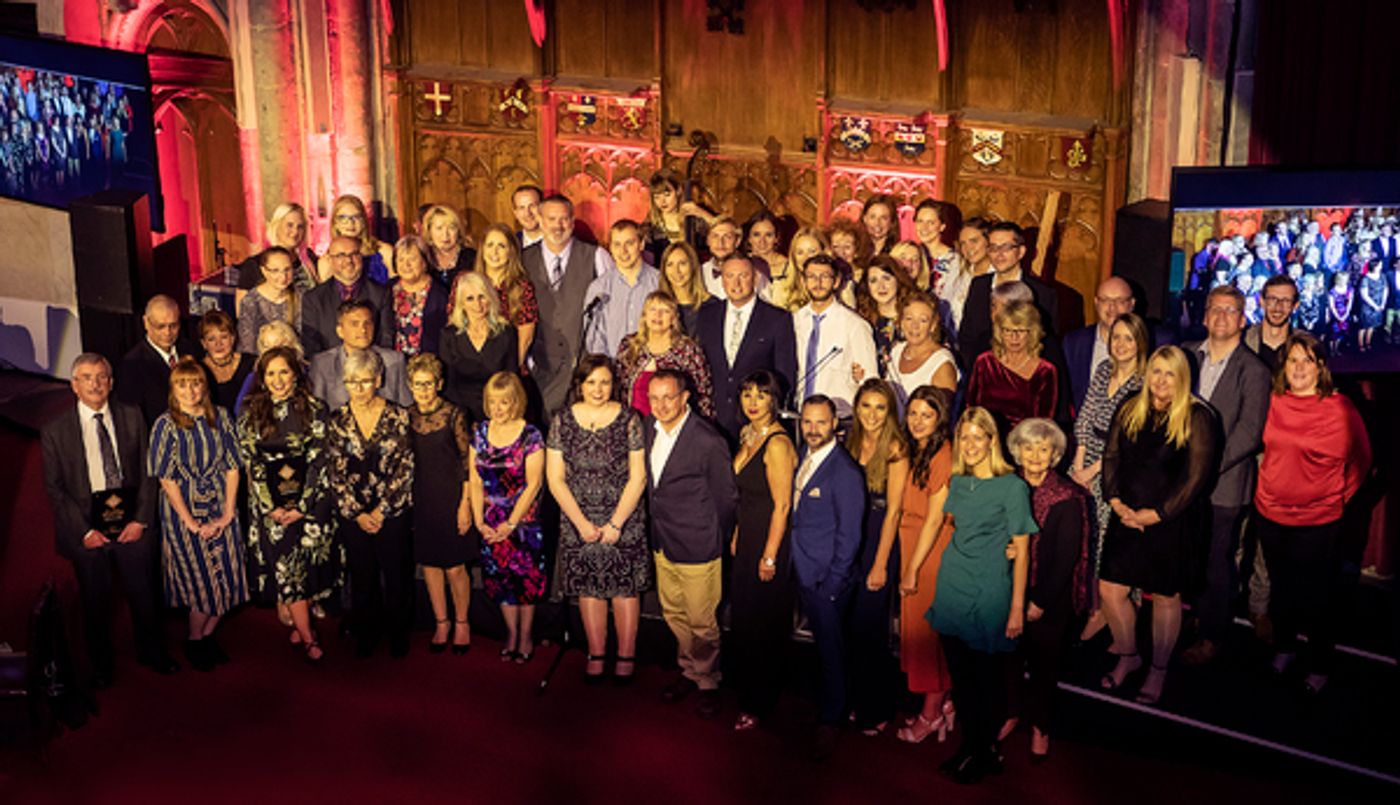 Photo Flash: A Look Inside the 2018 UK Theatre Awards  Image