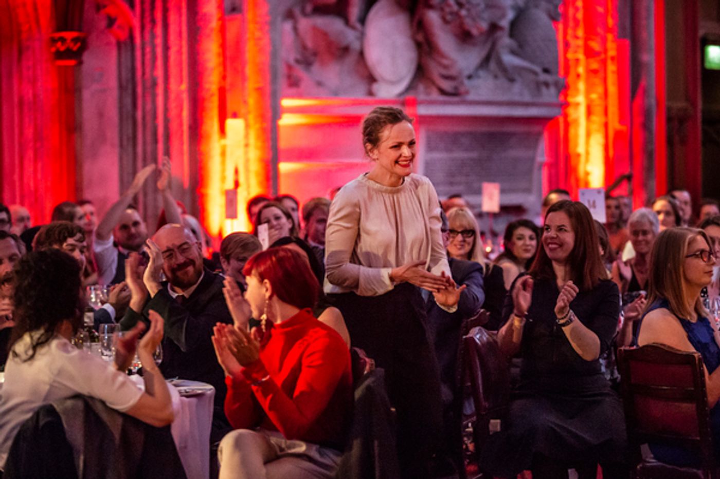 Photo Flash: A Look Inside the 2018 UK Theatre Awards  Image