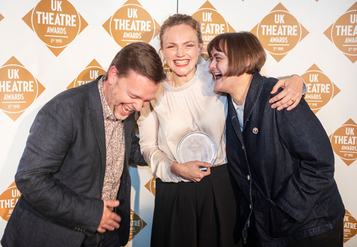 Outstanding Contribution to British Theatre, Maxine Peake at 