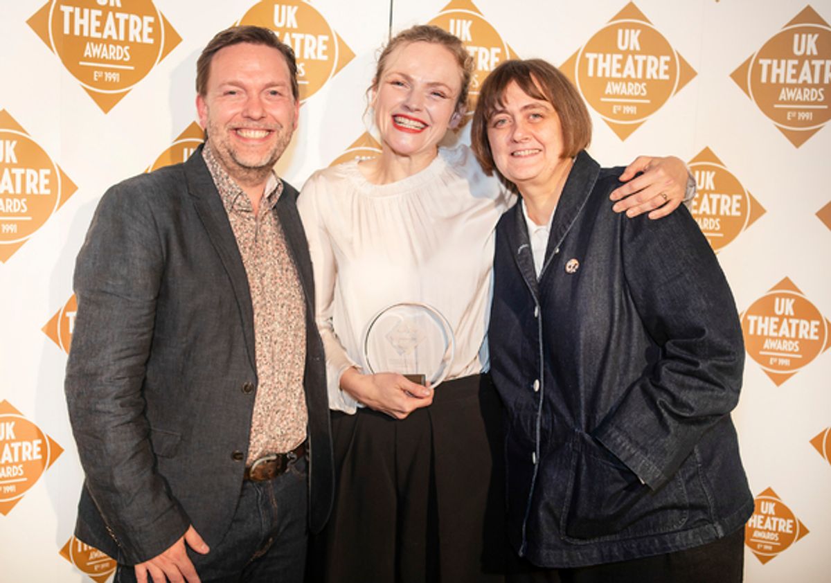 Outstanding Contribution to British Theatre, Maxine Peake at 