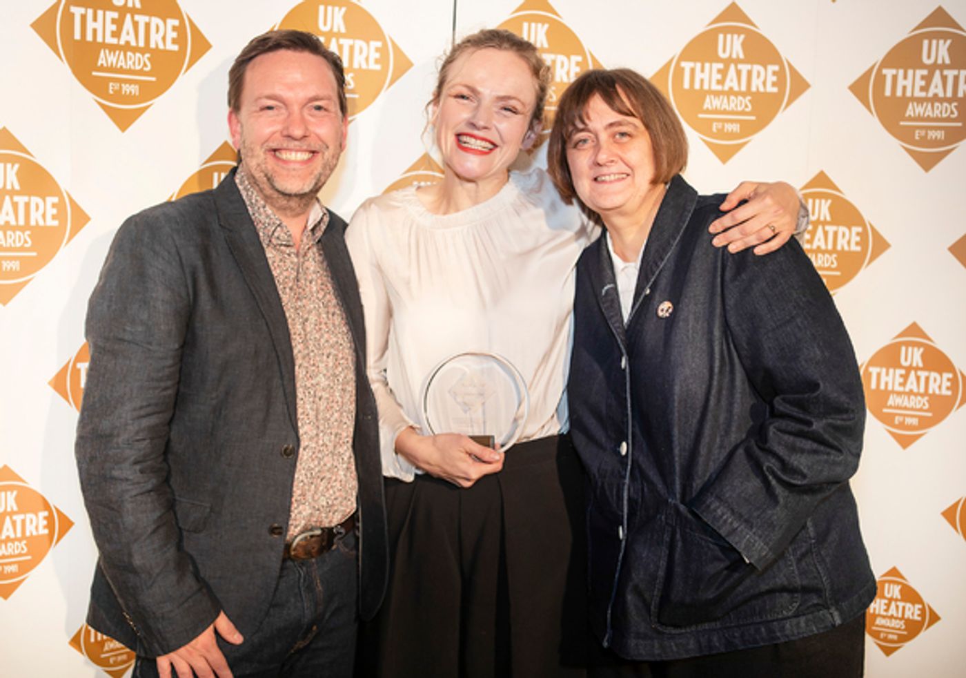 Photo Flash: A Look Inside the 2018 UK Theatre Awards  Image