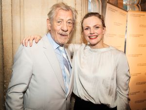 Ian McKellen and Maxine Peake Photo
