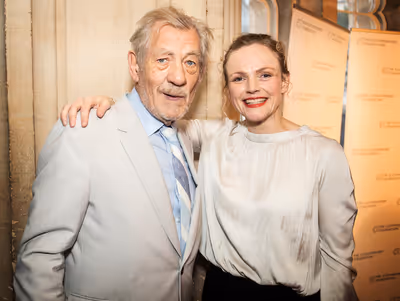 Ian McKellen and Maxine Peake Photo
