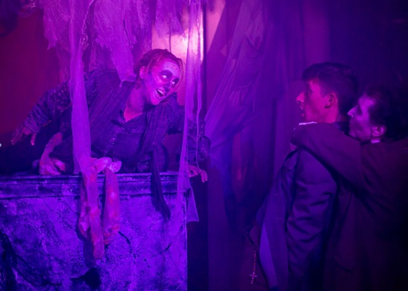 Review: Unbound Productions Rouses the Dead with WICKED LIT: THE CHIMES AND THE CORPSE  Image