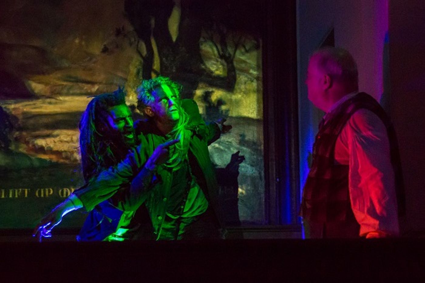 Review: Unbound Productions Rouses the Dead with WICKED LIT: THE CHIMES AND THE CORPSE  Image