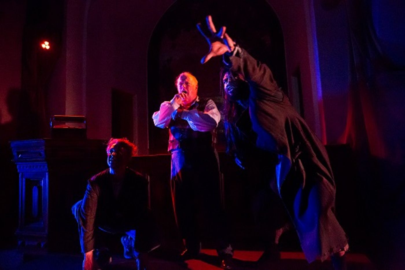 Review: Unbound Productions Rouses the Dead with WICKED LIT: THE CHIMES AND THE CORPSE  Image