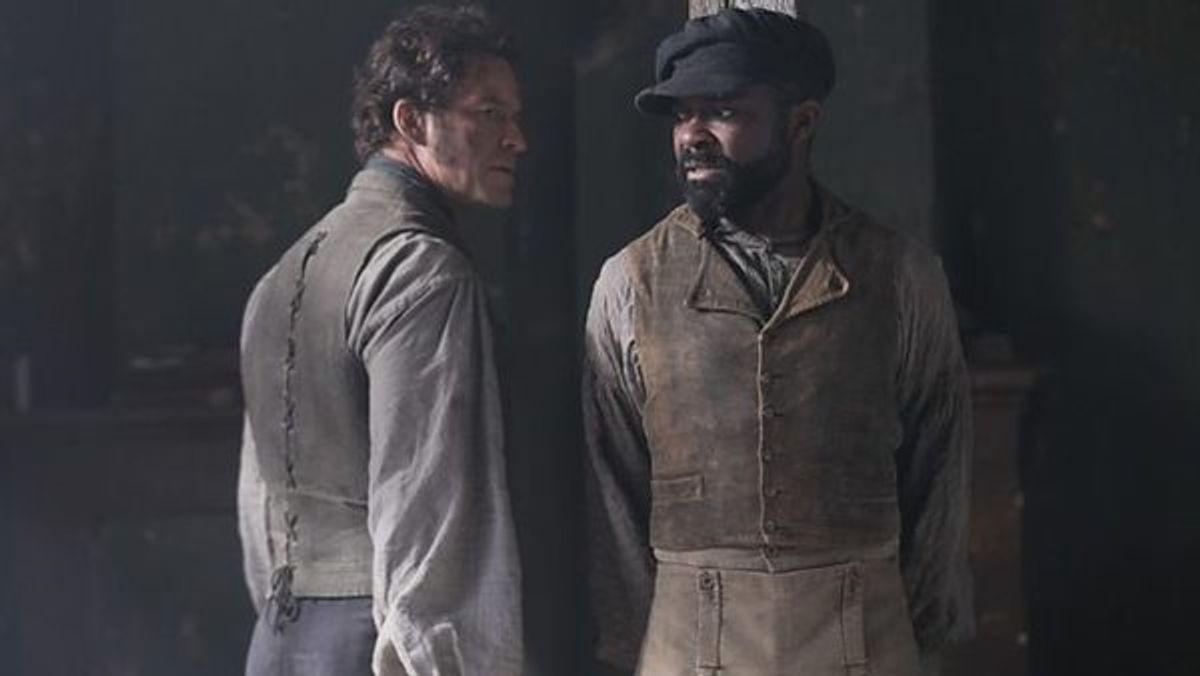 Dominic West and David Oyelowo at 