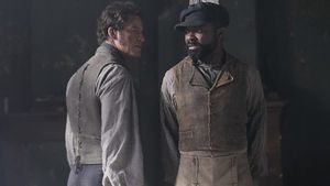 Dominic West and David Oyelowo Photo