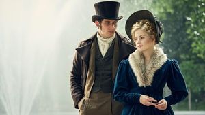 Josh Oâ€™Connor and Ellie Bamber Photo