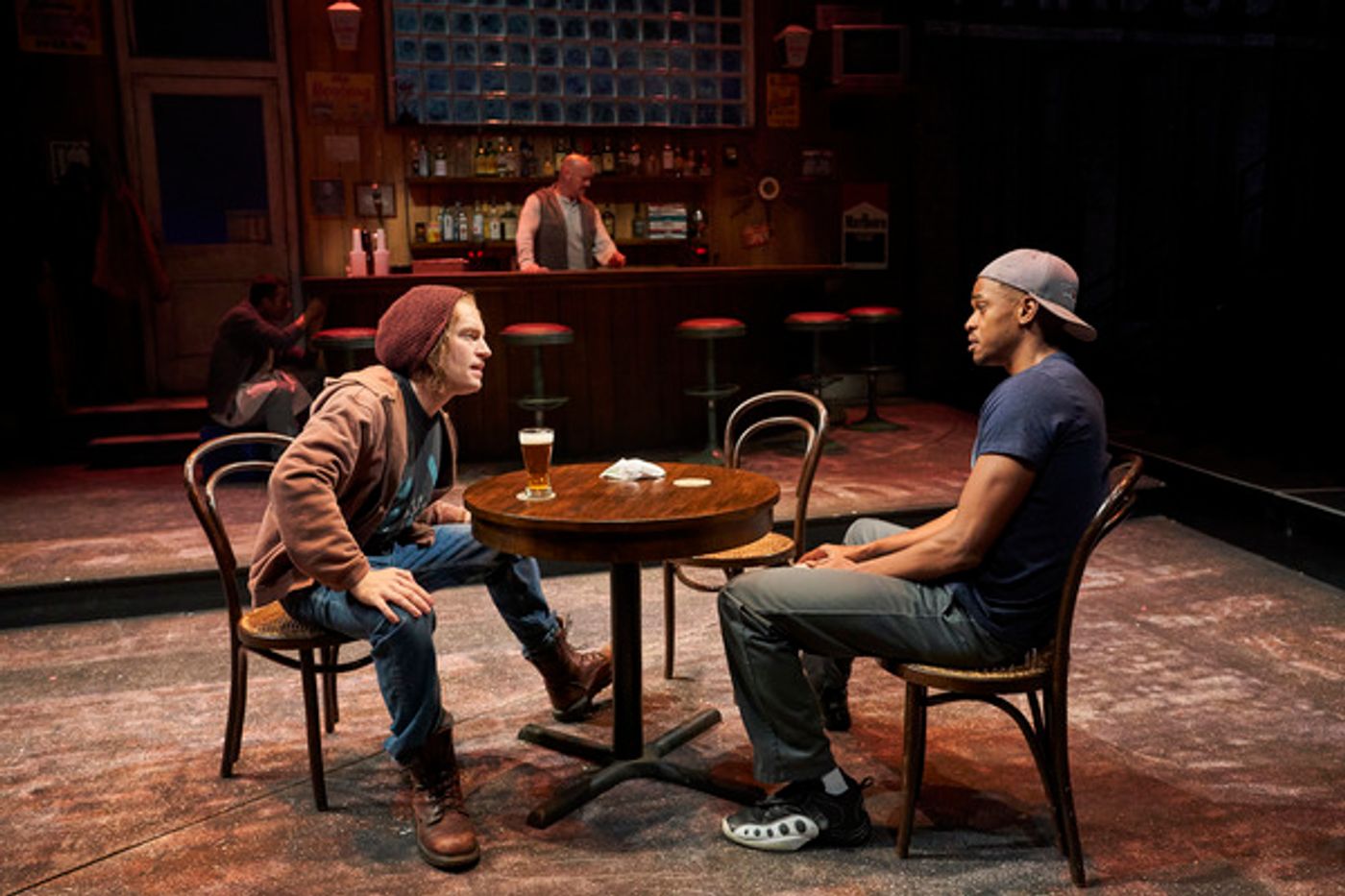 Photo Flash: Cleveland Playhouse Presents Lynn Nottage's SWEAT Photo Flash: Cleveland Playhouse Presents Lynn Nottage's SWEAT Image