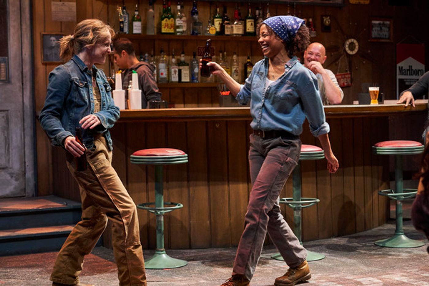 Photo Flash: Cleveland Playhouse Presents Lynn Nottage's SWEAT Photo Flash: Cleveland Playhouse Presents Lynn Nottage's SWEAT Image