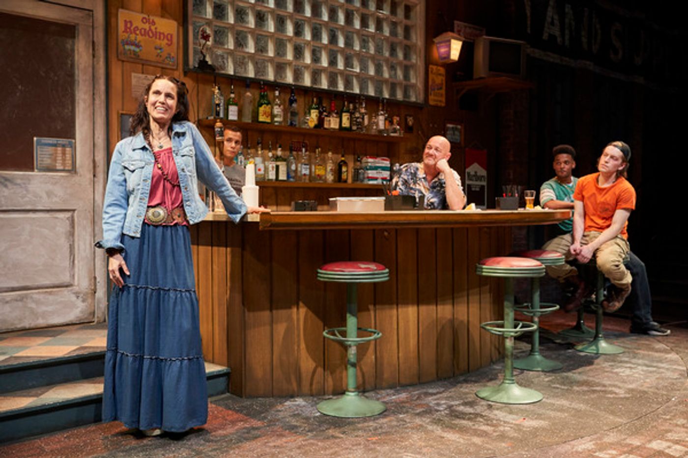 Photo Flash: Cleveland Playhouse Presents Lynn Nottage's SWEAT Photo Flash: Cleveland Playhouse Presents Lynn Nottage's SWEAT Image