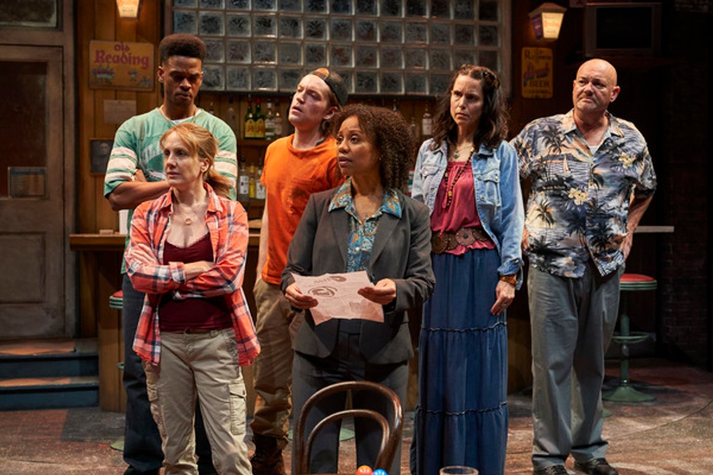 Photo Flash: Cleveland Playhouse Presents Lynn Nottage's SWEAT Photo Flash: Cleveland Playhouse Presents Lynn Nottage's SWEAT Image