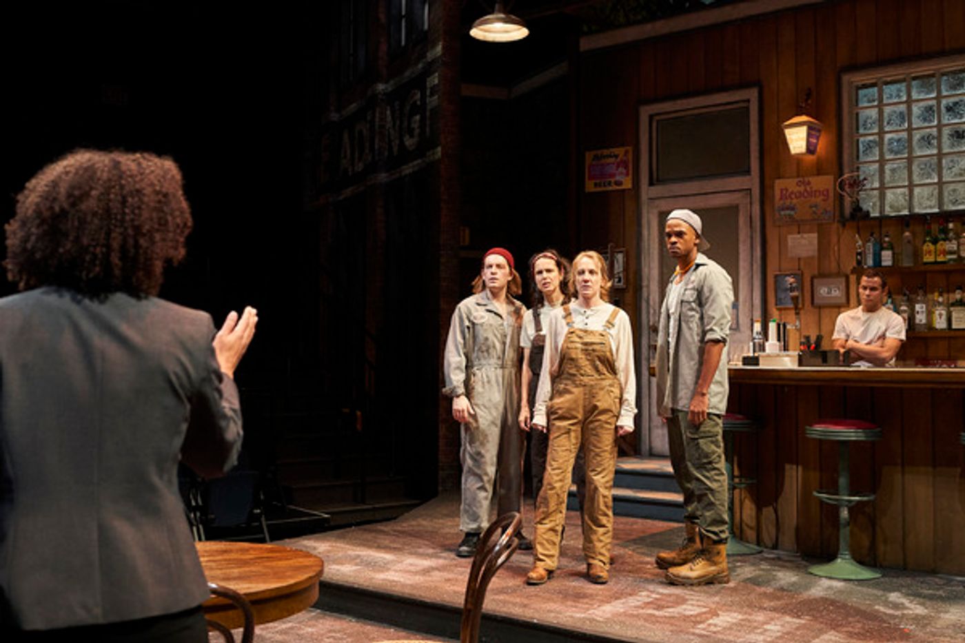 Photo Flash: Cleveland Playhouse Presents Lynn Nottage's SWEAT Photo Flash: Cleveland Playhouse Presents Lynn Nottage's SWEAT Image