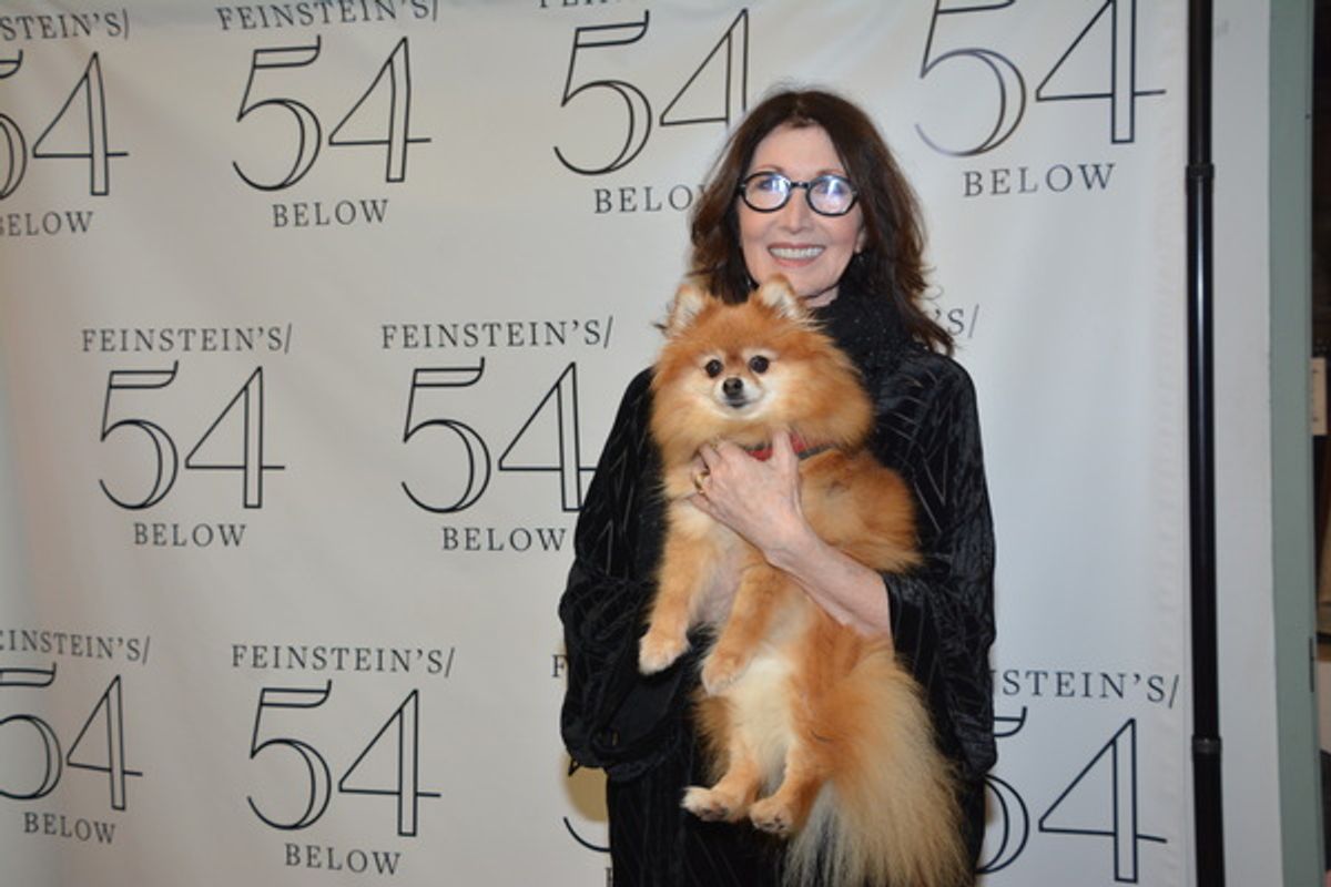 Joanna Gleason and Trixie at 