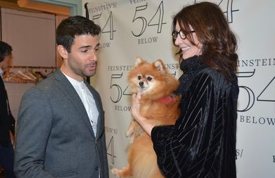Adam Kantor, Trixie and Joanna Gleason Photo