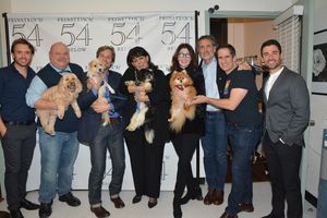 James Snyder, Kevin Chamberlinm Samantha Hugh Panero, Peter Pan, Christine Pedi, Shei Photo