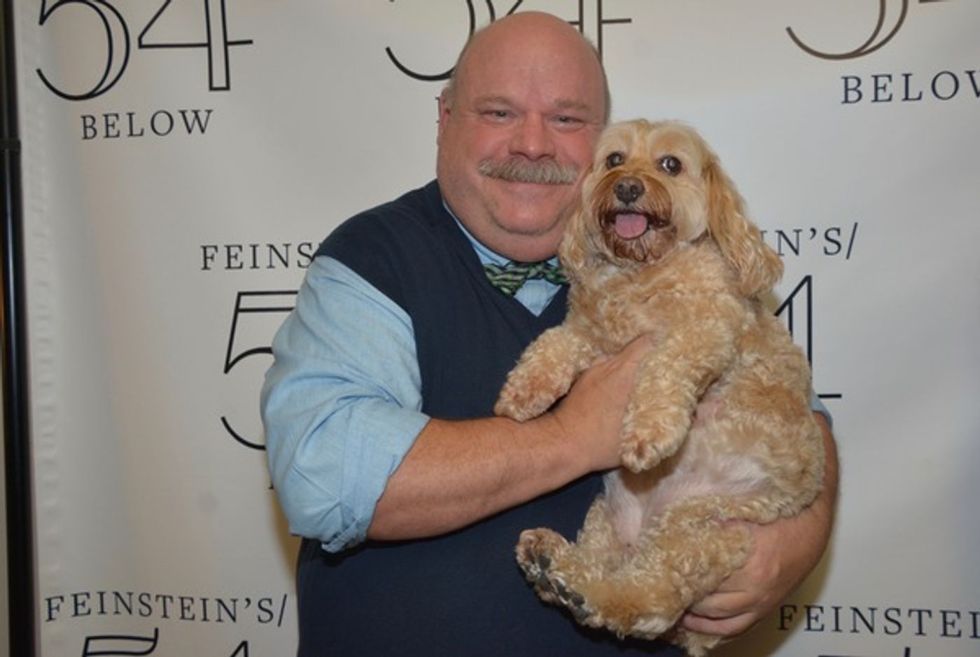 Photo Coverage: Backstage at the BEST IN SHOWS Benefit Concert at Feinstein's/54 Below  Image