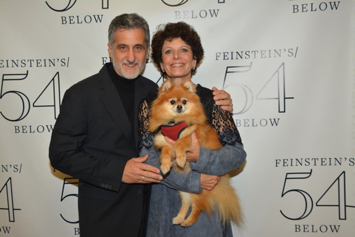 Bill Berloni, Trixie and Dorothy Berloni at 