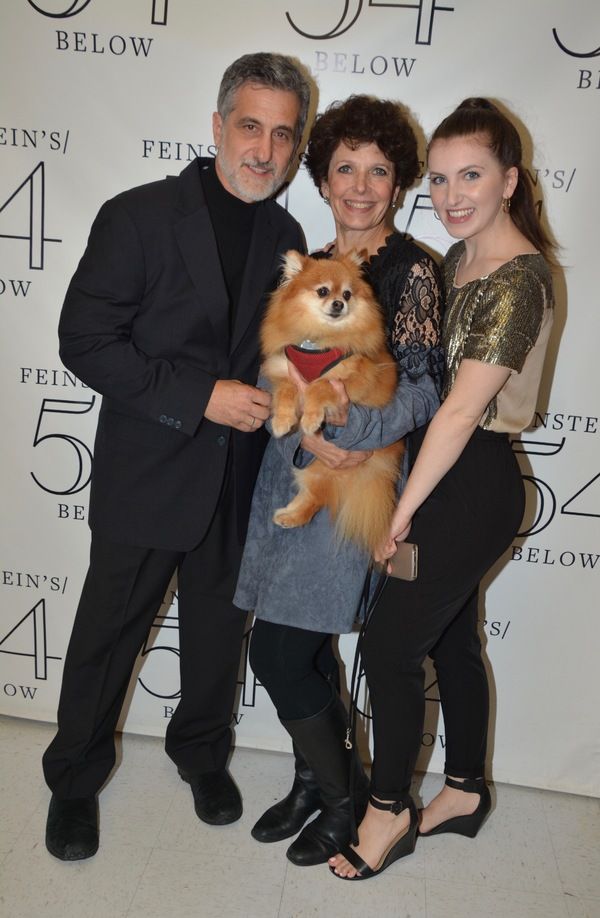 Bill Berloni, Trixie, Dorothy Berloni and Jenna Berloni Photo