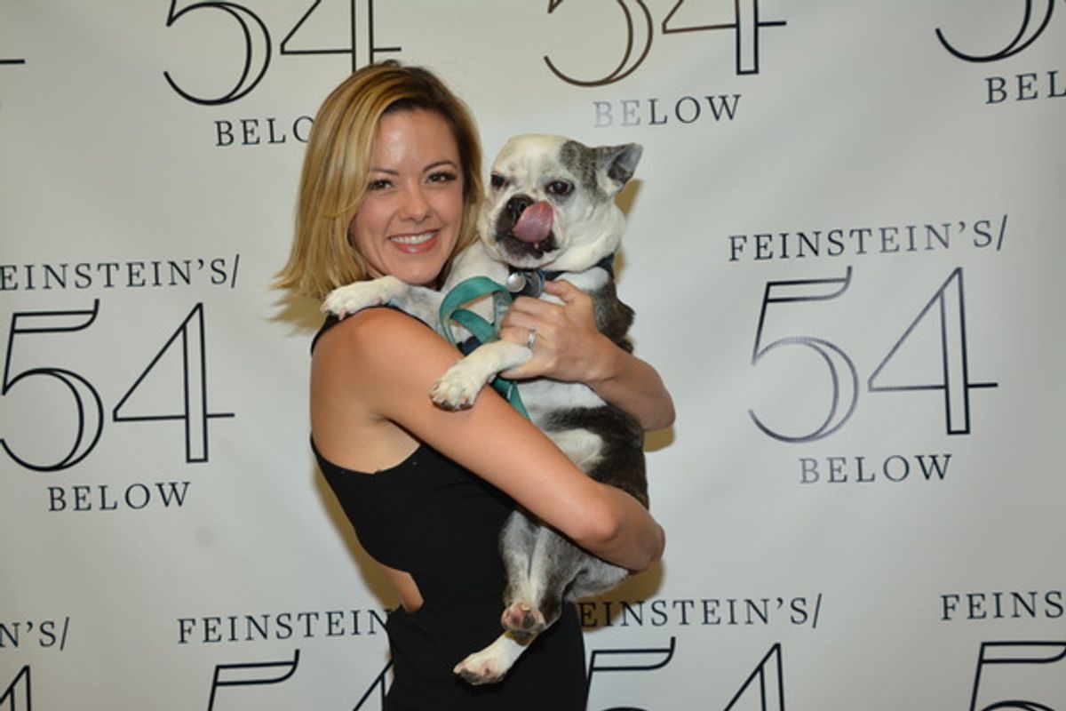 Kate Rockwell and Mabel at 