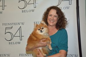 Karen Ziemba and Trixie Photo