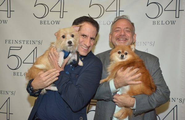 Peter Pan, Seth Rudetsky, Trixie and Marc Shaiman Photo