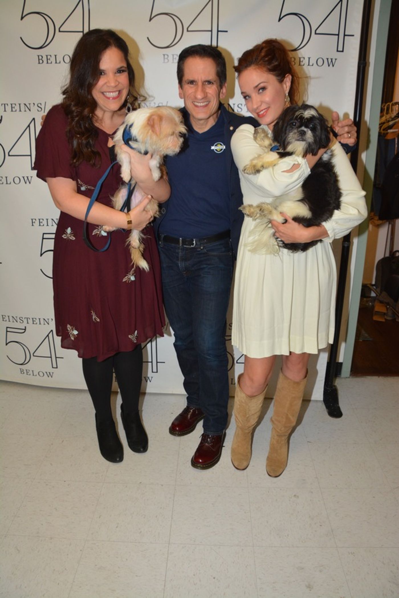 Photo Coverage: Backstage at the BEST IN SHOWS Benefit Concert at Feinstein's/54 Below  Image