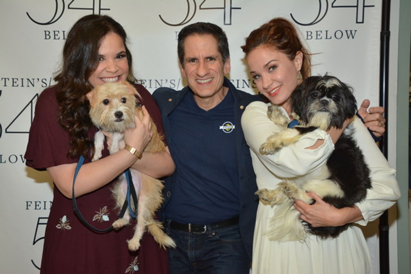 Photo Coverage: Backstage at the BEST IN SHOWS Benefit Concert at Feinstein's/54 Below  Image
