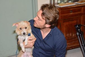 James Snyder and Peter Pan Photo