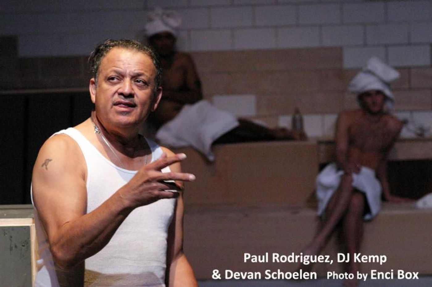 Interview: Paul Rodriguez Transitions Easily From Playing Comedy Clubs to Playing God  Image