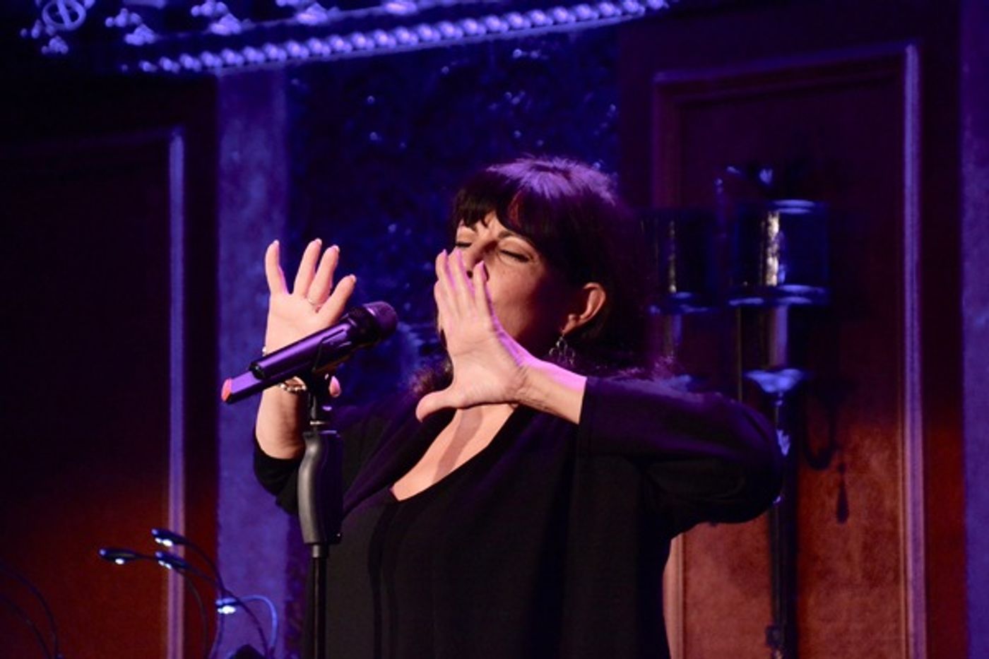 Photo Coverage: Adam Kantor, Betsy Wolfe, Ana Gasteyer, and More Perform in BEST IN SHOWS Benefit at Feinstein's/54 Below  Image