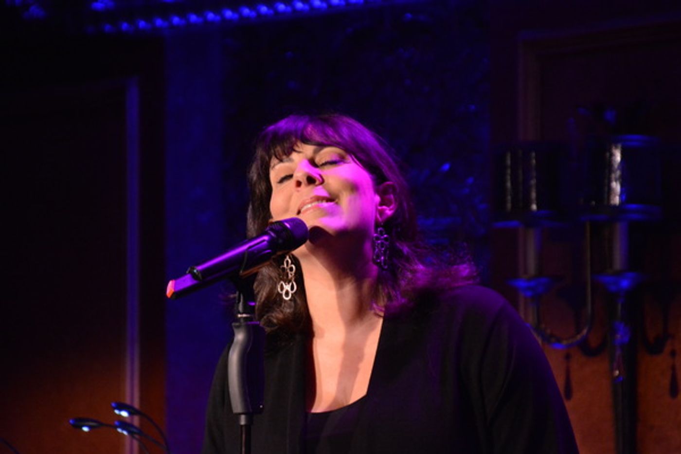 Photo Coverage: Adam Kantor, Betsy Wolfe, Ana Gasteyer, and More Perform in BEST IN SHOWS Benefit at Feinstein's/54 Below  Image