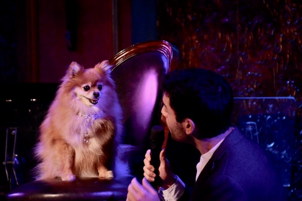 Trixie and Adam Kantor at 