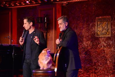 Seth Rudetsky, Trixie and Bill Berloni Photo