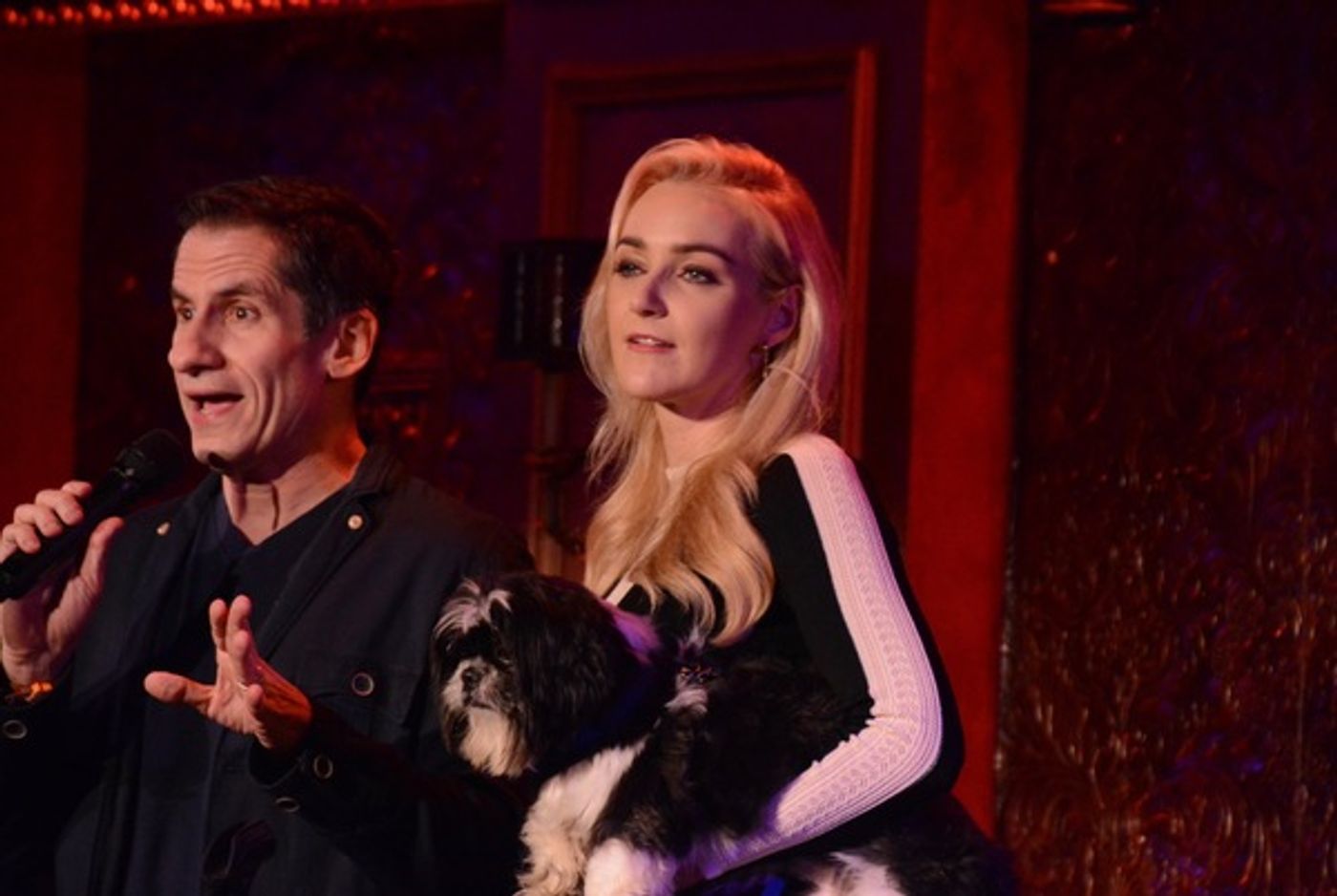 Photo Coverage: Adam Kantor, Betsy Wolfe, Ana Gasteyer, and More Perform in BEST IN SHOWS Benefit at Feinstein's/54 Below  Image