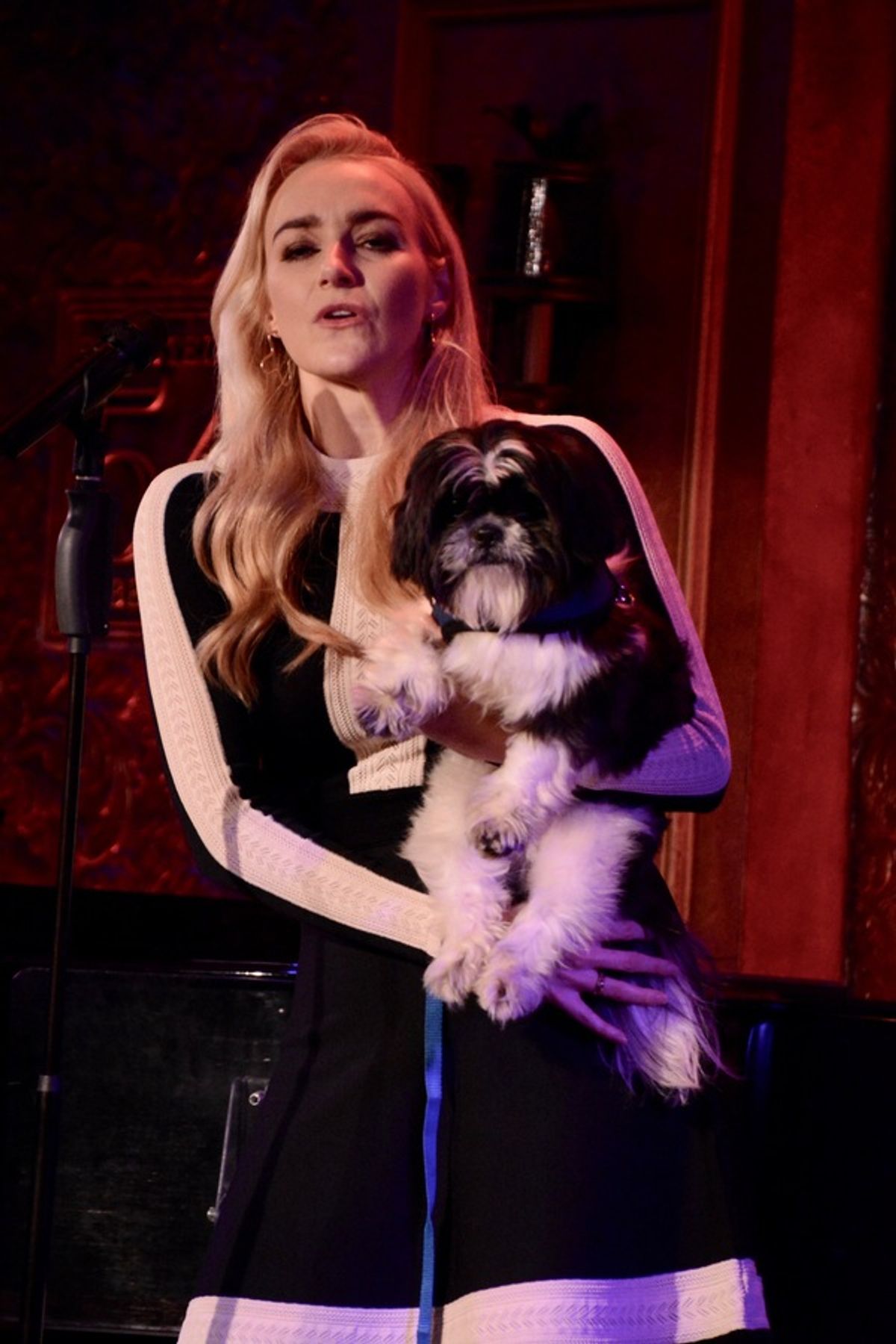 Betsy Wolfe and Sheik of Araby at 